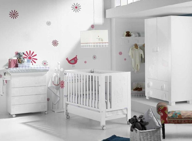 [Display Set] Micuna Cielo Luxe Blanco Baby Cot with Relax System