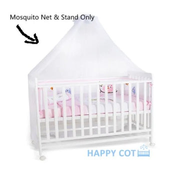 [Jarrons & Co.] Happy Cot Mosquito Net for Happy Wonder & Happy Star Cot Only [Mosquito Net & Stand Only]