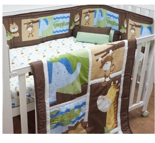 [Jarrons & Co.] Happy Cot Bedding Set for Baby Cot