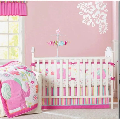 [Jarrons & Co.] Happy Cot Bedding Set for Baby Cot