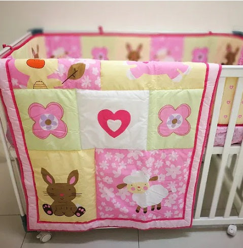 [Jarrons & Co.] Happy Cot Bedding Set for Baby Cot