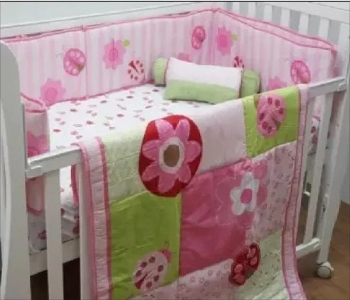 [Jarrons & Co.] Happy Cot Bedding Set for Baby Cot