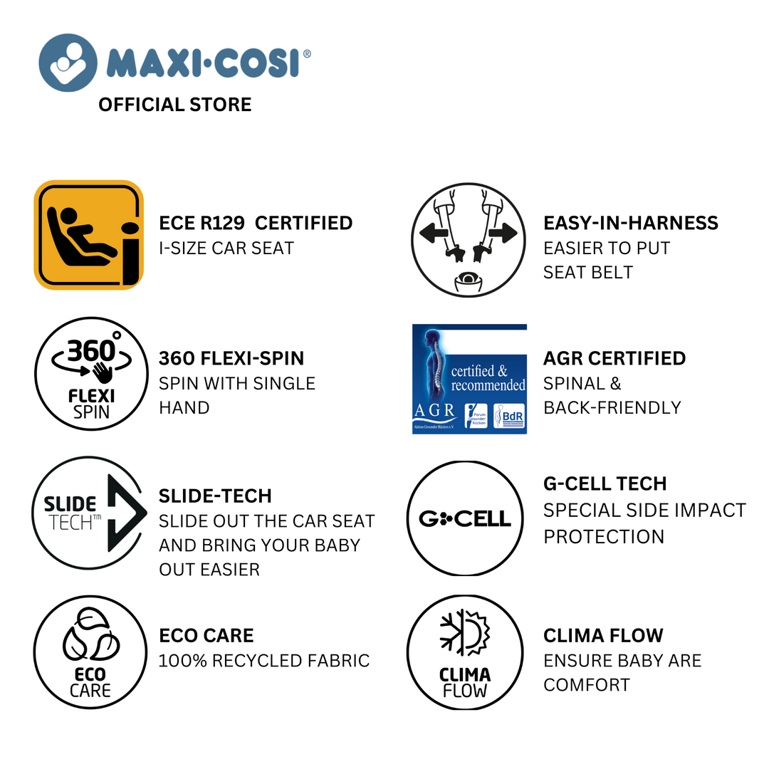 Maxi-Cosi Pearl 360 Pro