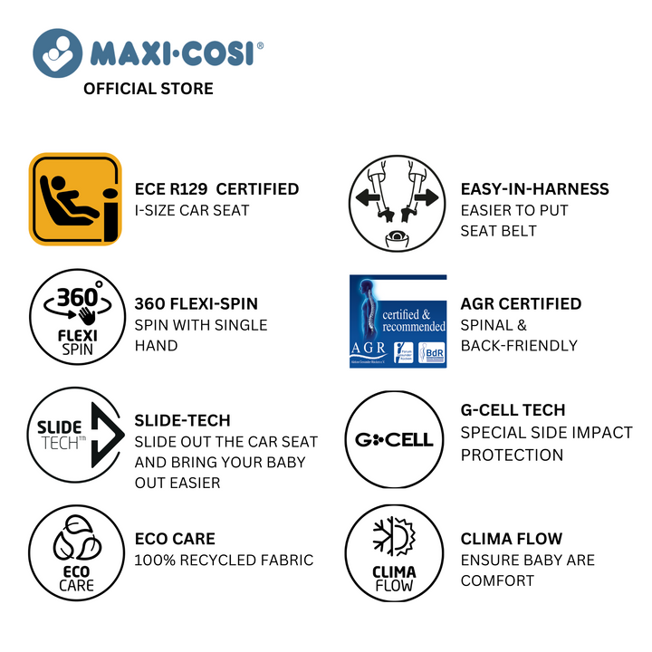 Maxi-Cosi Pearl 360 Pro