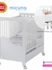 [Display Set] Micuna Dolce Luce Baby Cot with Relax System & LED