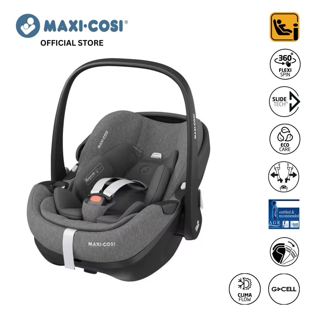 Maxi cosi pebble pro sparkling grey best sale