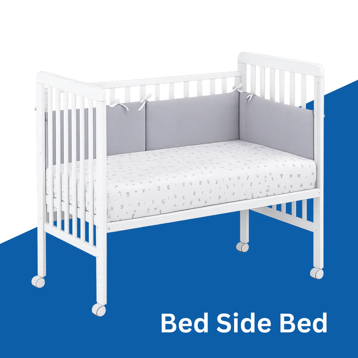 Happy Wonder+ 2.0 5-IN-1 Convertible Baby Cot with Mosquito Net [Pre-Order Mid July]