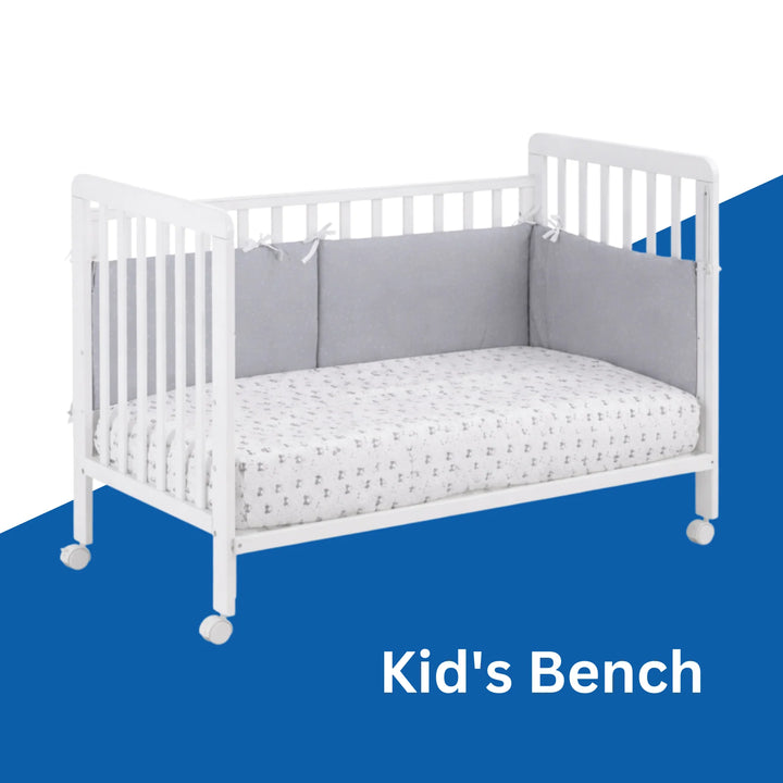 Happy Wonder+ 2.0 5-IN-1 Convertible Baby Cot with Mosquito Net [Pre-Order Mid July]