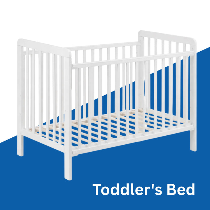Happy Wonder+ 2.0 5-IN-1 Convertible Baby Cot with Mosquito Net [Pre-Order Mid July]