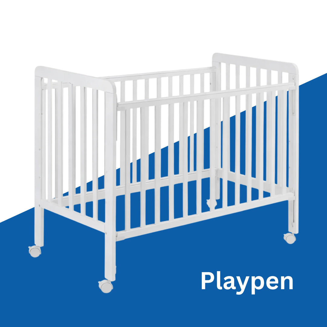 Happy Wonder+ 2.0 5-IN-1 Convertible Baby Cot with Mosquito Net [Pre-Order Mid July]