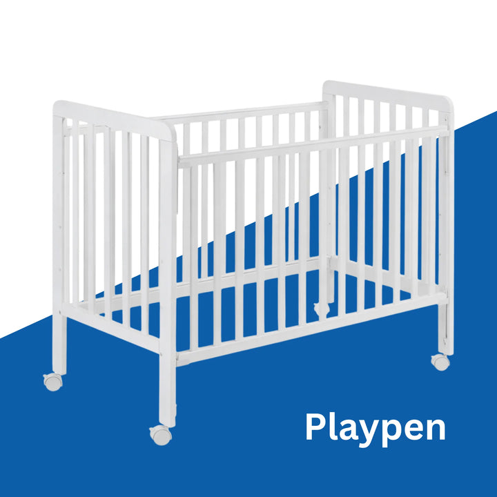 Happy Wonder+ 2.0 5-IN-1 Convertible Baby Cot with Mosquito Net [Pre-Order Mid July]