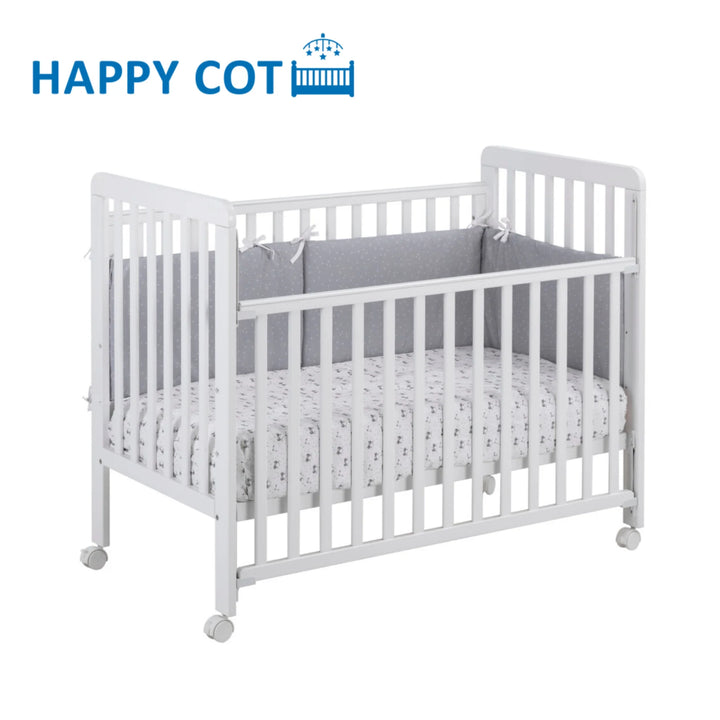 Happy Wonder+ 2.0 5-IN-1 Convertible Baby Cot with Mosquito Net [Pre-Order Mid July]
