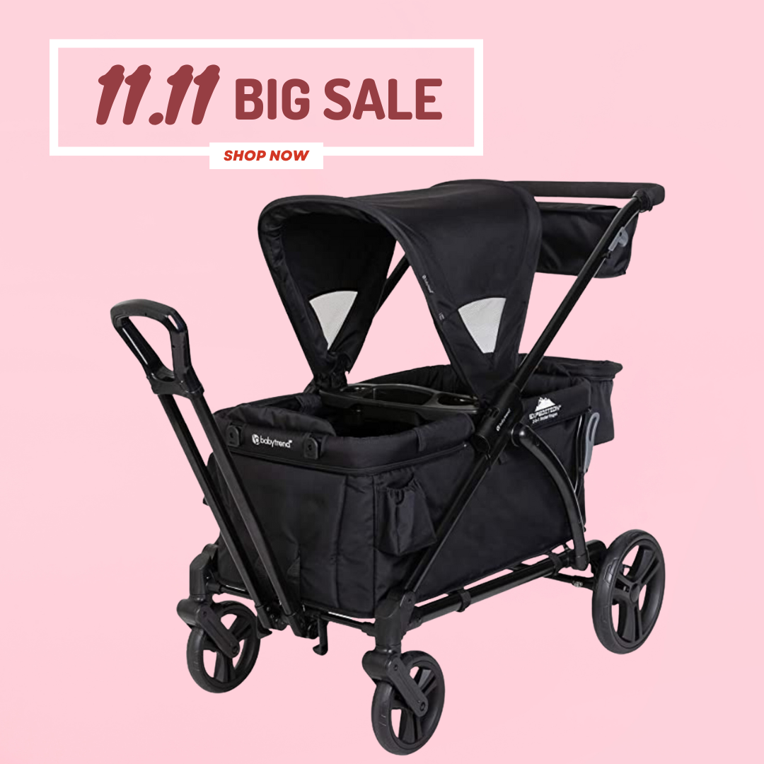 Baby Trend Expedition® 2-in-1 Stroller Wagon PLUS