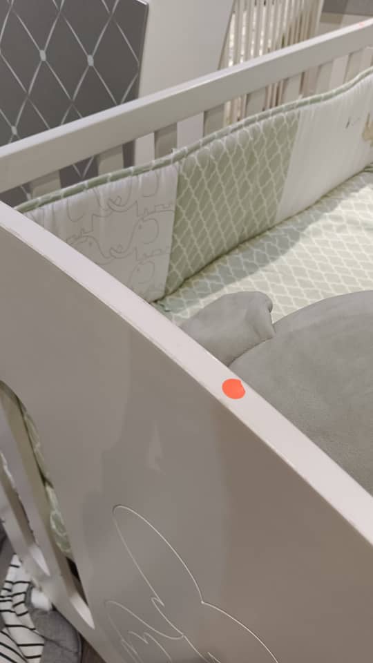 [Display Set] Micuna Sweet Globito Baby Cot with Relax System