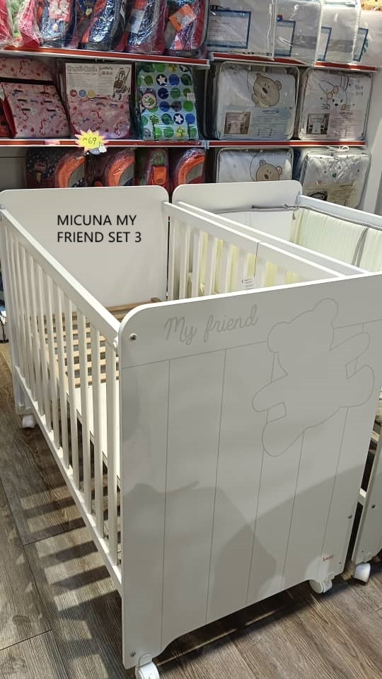 Display Set Micuna My Friend Baby Cot with Relax System Jarrons Co