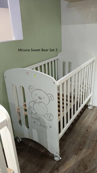 Micuna sweet bear baby 2024 cot