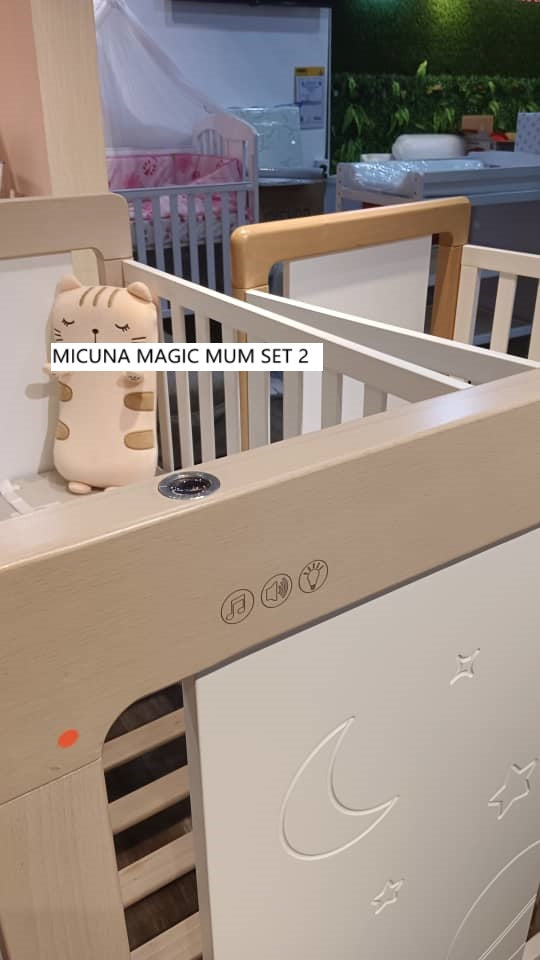 [Display Set] Micuna Magic Mum with Relax System - 1 Year Warranty