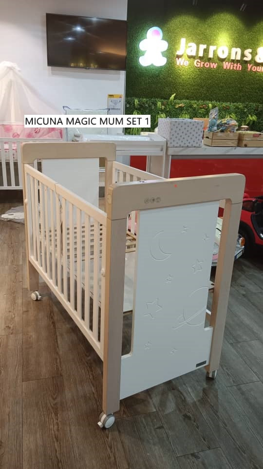 [Display Set] Micuna Magic Mum with Relax System - 1 Year Warranty