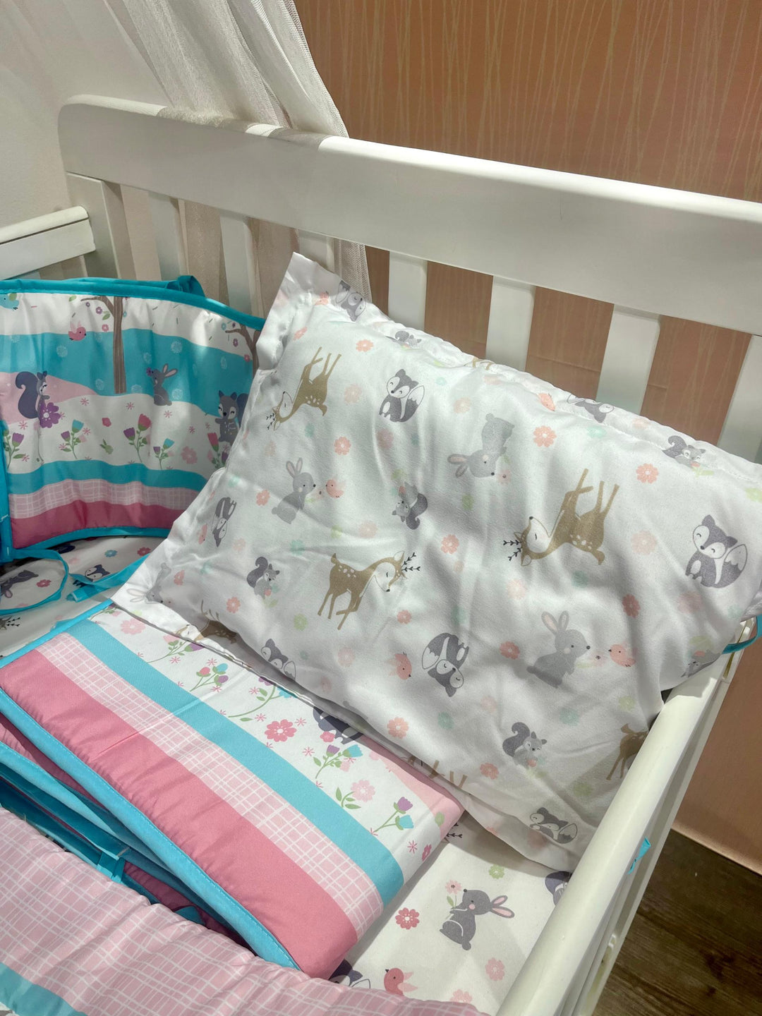 [Jarrons & Co.] Bedding Set for Baby Cot (4pcs)