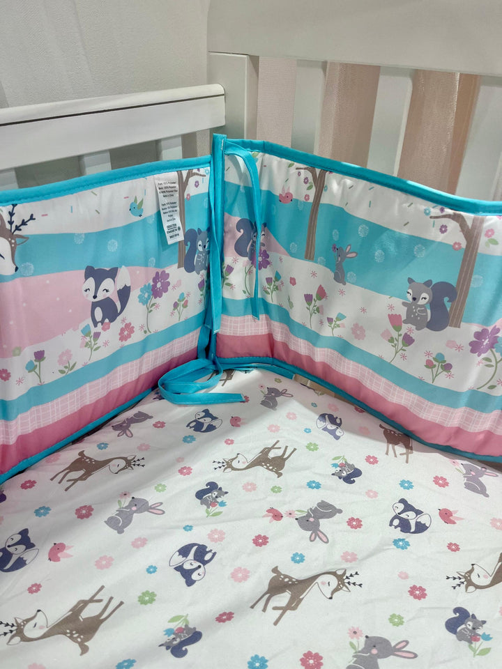 [Jarrons & Co.] Bedding Set for Baby Cot (4pcs)