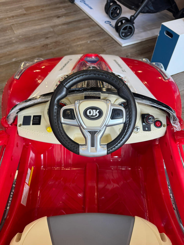 Battery Operated Car JE108AR (Red)
