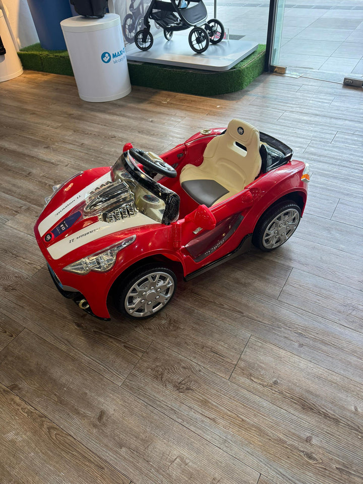 Battery Operated Car JE108AR (Red)