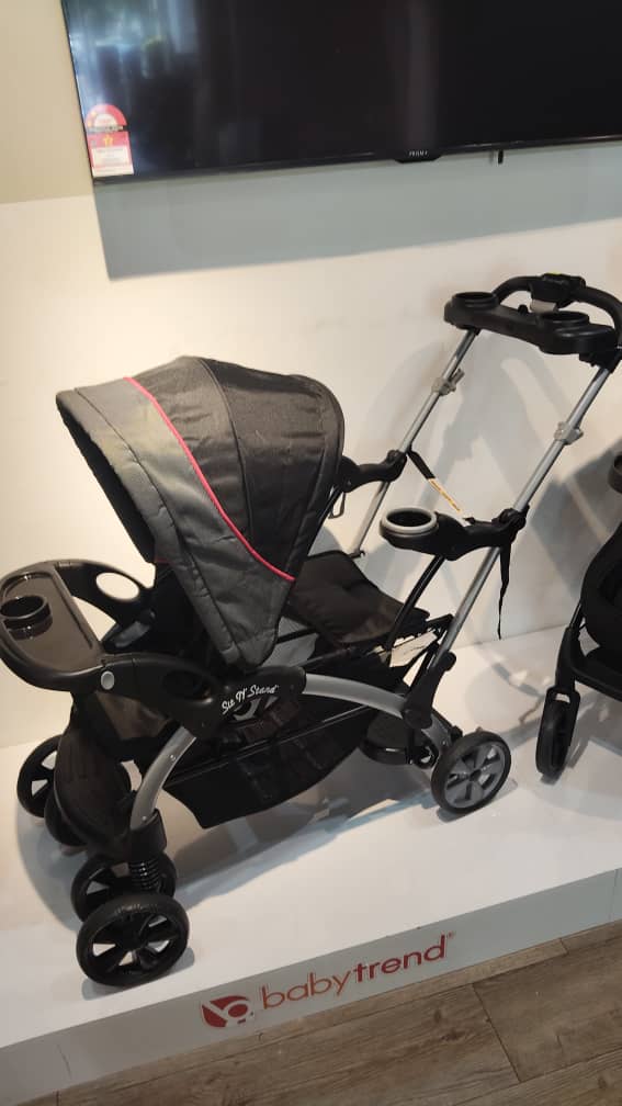 Baby Trend Sit n Stand Ultra Stroller - Millennium