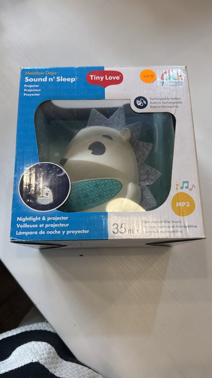 [Clearance] Tiny Love Meadow Days Sound N Sleep Projector Soother