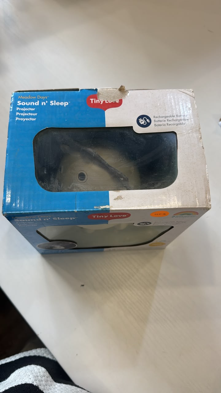 [Clearance] Tiny Love Meadow Days Sound N Sleep Projector Soother