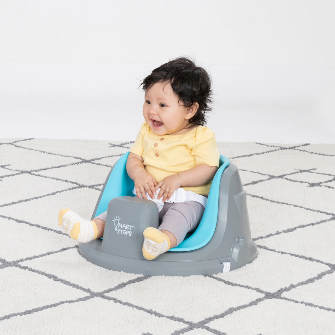 Baby Trend Smart Steps Explore N’ Play 5-in-1 Activity to Booster Seat