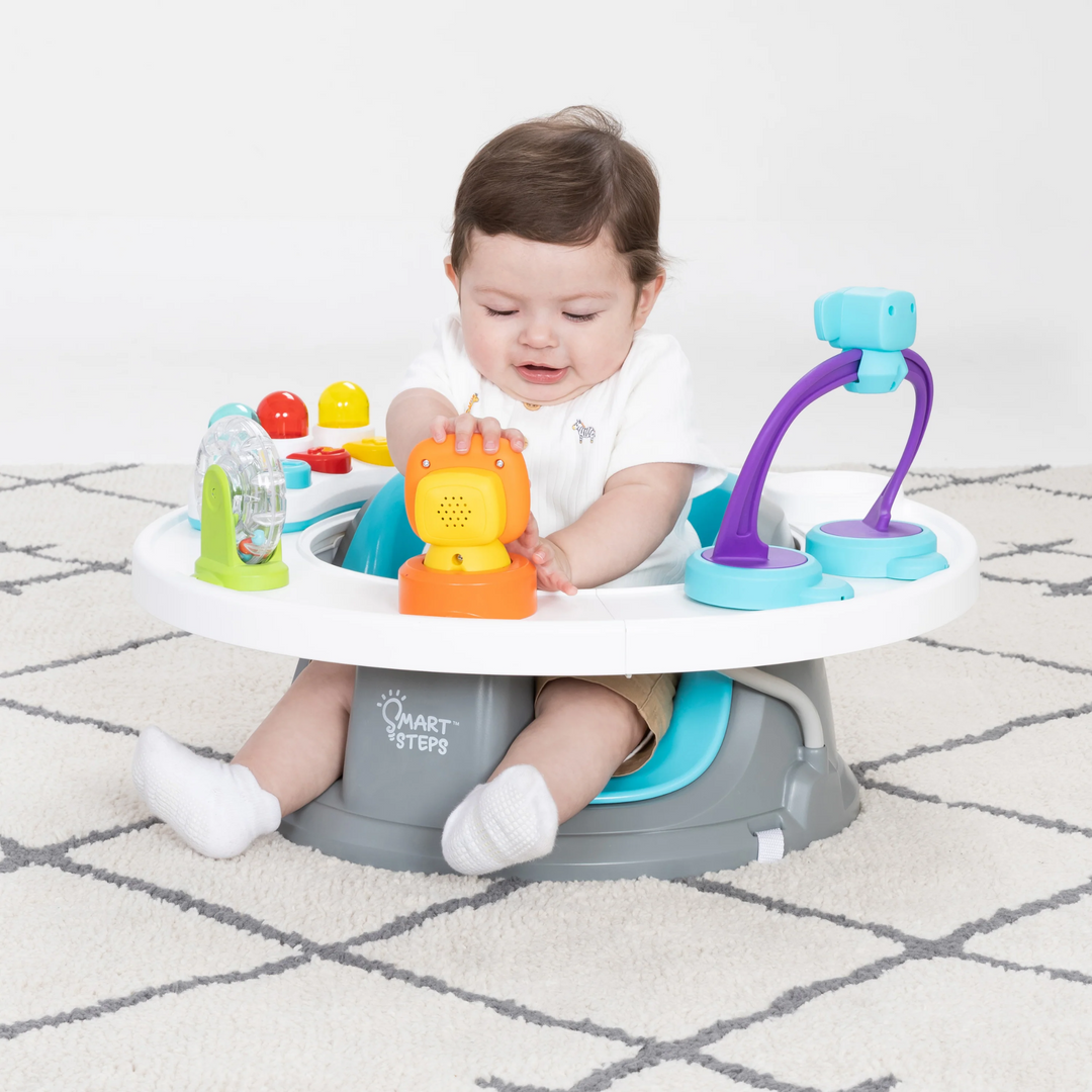 Baby Trend Smart Steps Explore N’ Play 5-in-1 Activity to Booster Seat