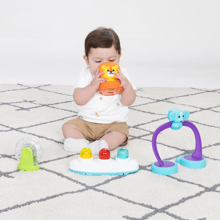 Baby Trend Smart Steps Explore N’ Play 5-in-1 Activity to Booster Seat