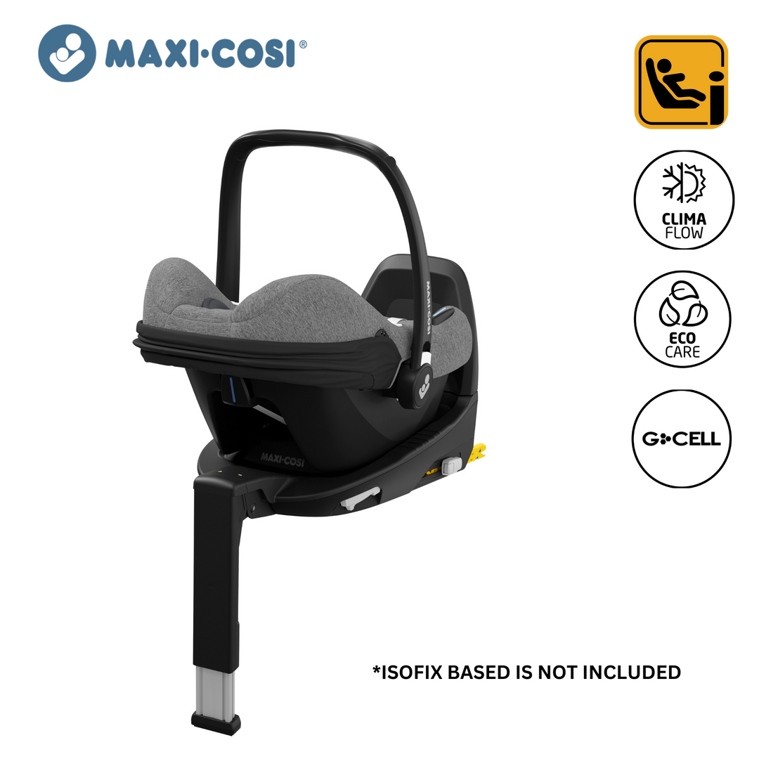 Maxi Cosi CabrioFix i size Essential Graphite