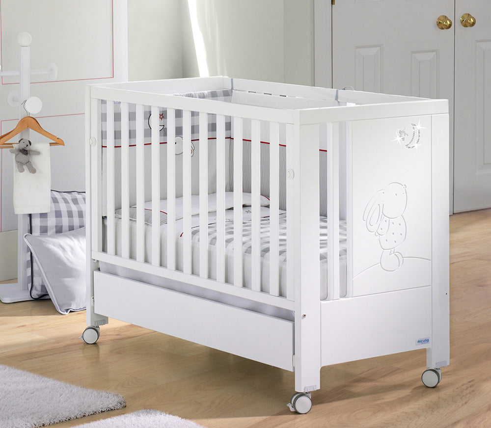 [Display Set] Micuna Cielo Luxe Blanco Baby Cot with Relax System