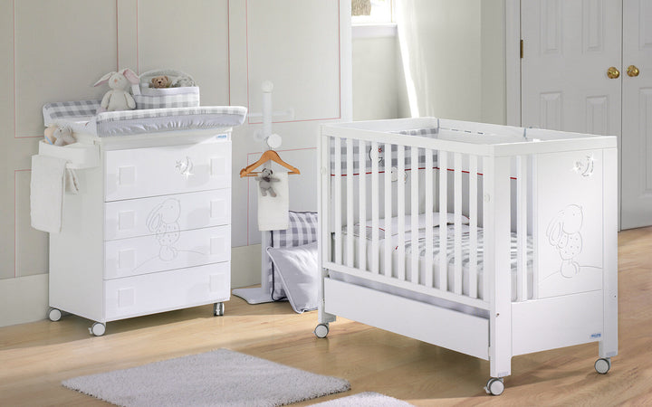 [Display Set] Micuna Cielo Luxe Blanco Baby Cot with Relax System