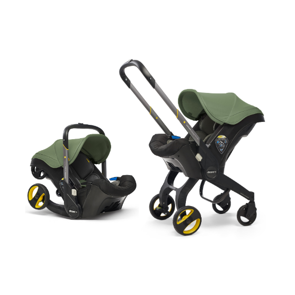 Doona+ Car Seat & Stroller - Classic