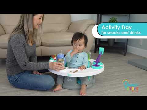 Baby Trend Smart Steps Explore N’ Play 5-in-1 Activity to Booster Seat