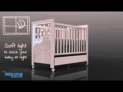 Micuna Dolce Luce Baby Cot with Relax System