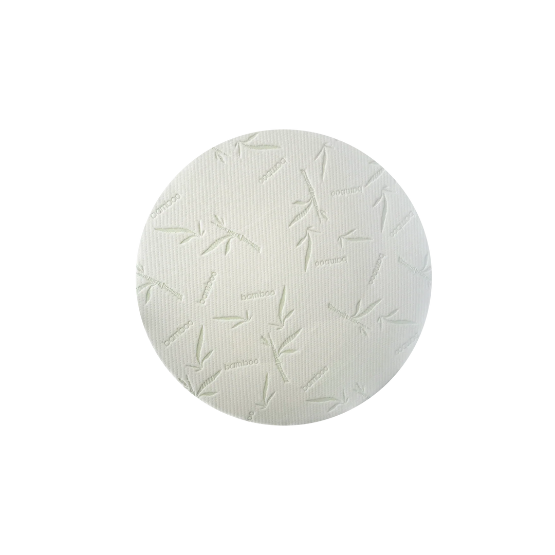 Happy Cot 4" Bamboo High Density Foam Mattress - Crib Round
