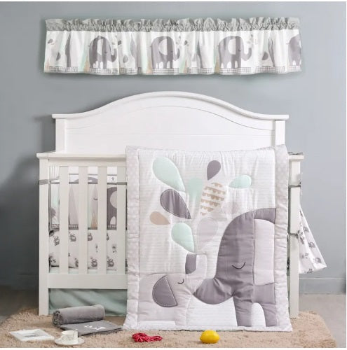 [Jarrons & Co] Happy Cot Bedding Set For Baby Cot [Bedding Set B]