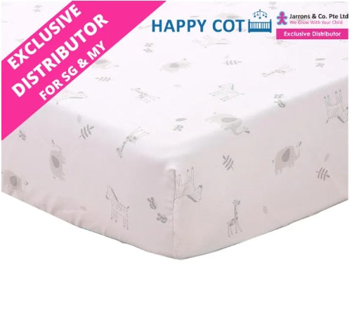 [Jarrons & Co] Happy Cot Bedding Set For Baby Cot [Bedding Set B]