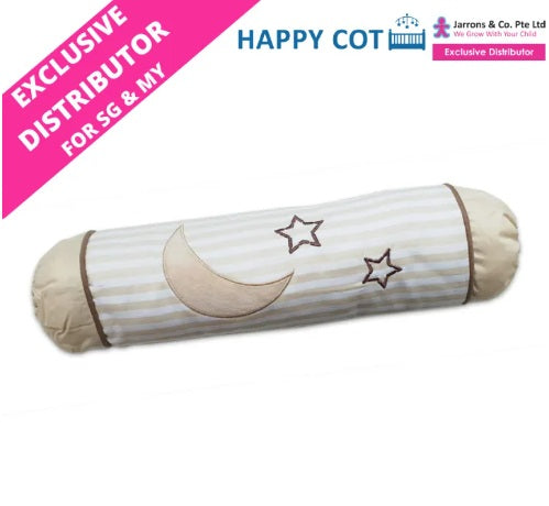 [Jarrons & Co] Happy Cot 100% Cotton Bedding Set For Baby Cot [Bedding Set C]