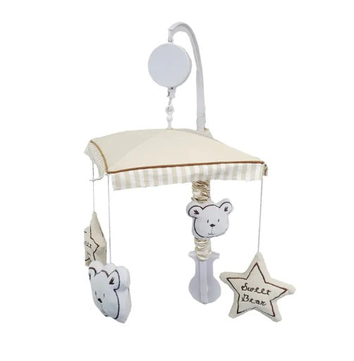 [Jarrons & Co] HAPPY COT Portable Musical Mobile for Cot