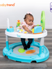 Baby Trend Smart Steps by Baby Trend Bounce N’ Dance 4-in-1 Activity Center Walker - Hexagon Dots
