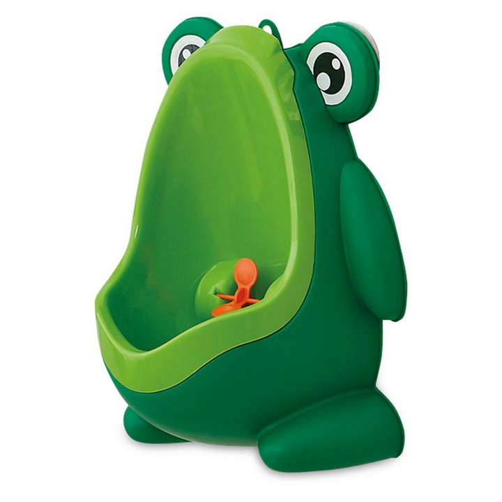 [Jarrons & Co.] Housbay Potty Training Urinal for Toddler - Frog (green/Blue)