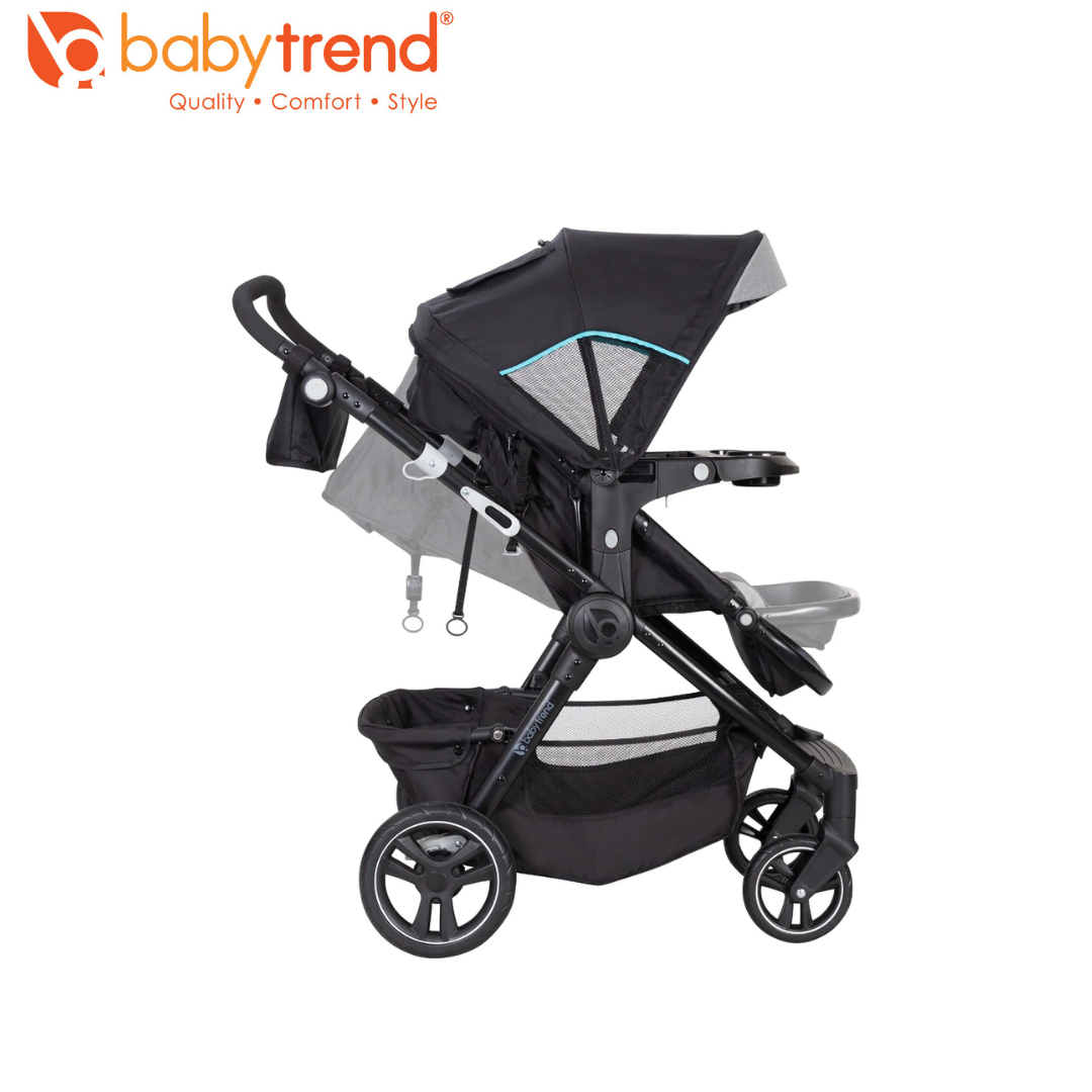 Baby trend city clicker travel system on sale