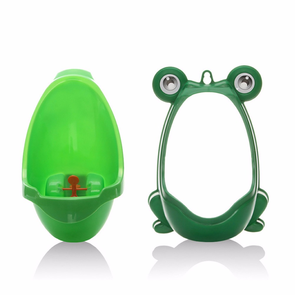 [Jarrons & Co.] Housbay Potty Training Urinal for Toddler - Frog (green/Blue)