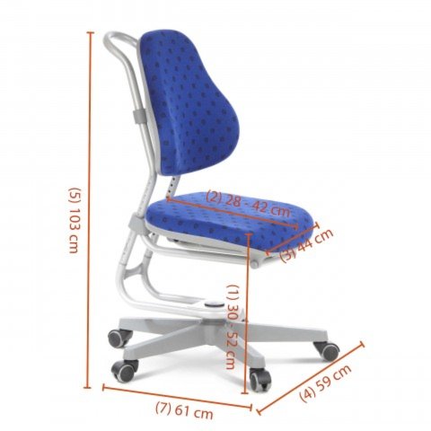 Kettler Berri Chair [Blue/Black]