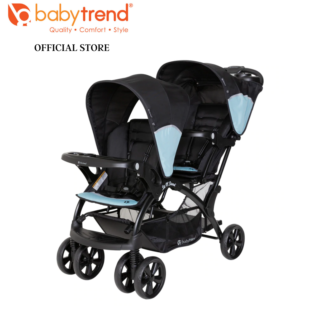 Baby trend sit and stand travel system best sale