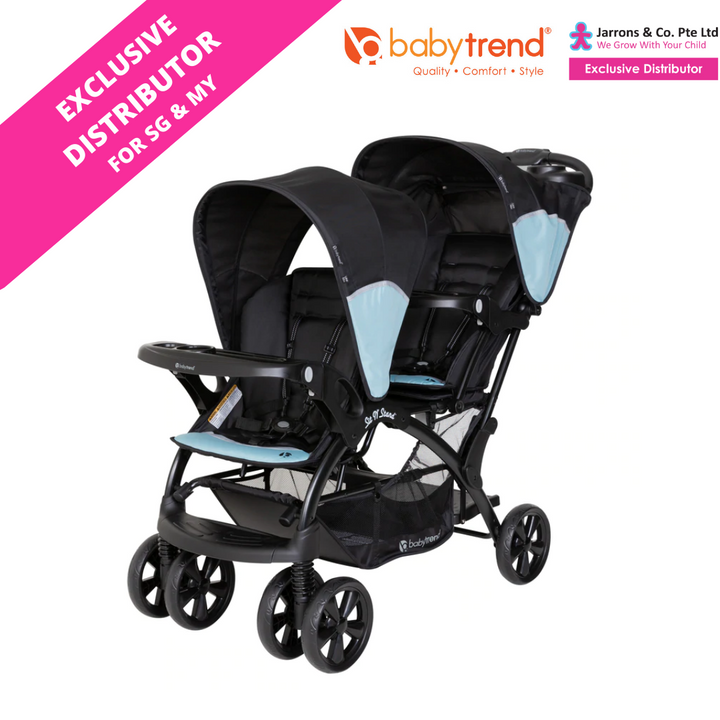 Baby Trend Sit N' Stand® Double Stroller Elixer
